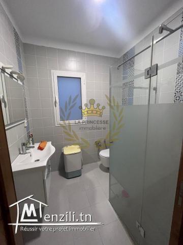 Location – Appartement S+2 meublé/vide à sidi abedel aziz
