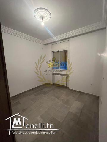 Location – Appartement S+2 meublé/vide à sidi abedel aziz