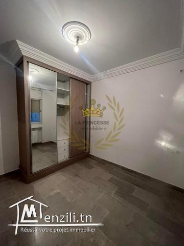 Location – Appartement S+2 meublé/vide à sidi abedel aziz