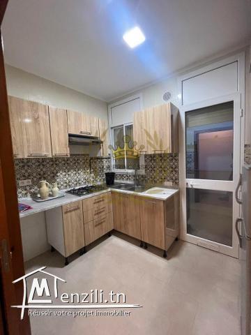 Location – Appartement S+2 meublé/vide à sidi abedel aziz