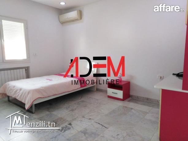 Appartement de 200m² de haut standing et avec vue de mer à Chatt Meriem