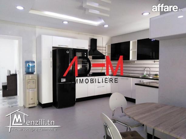 Appartement de 200m² de haut standing et avec vue de mer à Chatt Meriem