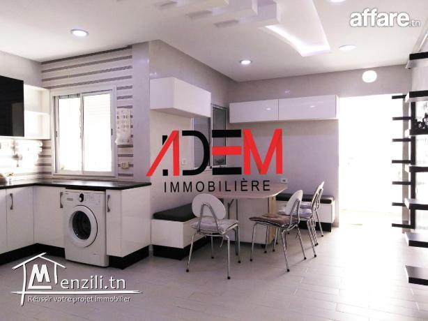 Appartement de 200m² de haut standing et avec vue de mer à Chatt Meriem