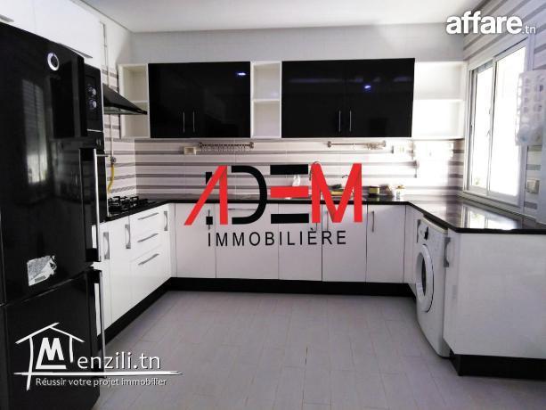 Appartement de 200m² de haut standing et avec vue de mer à Chatt Meriem