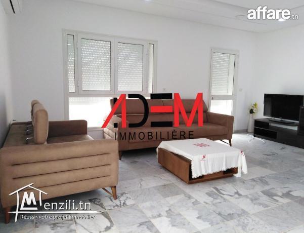 Appartement de 200m² de haut standing et avec vue de mer à Chatt Meriem