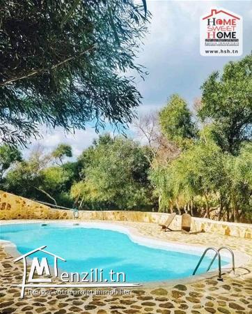 Chalet Dar Janna à Vendre à Bizerte