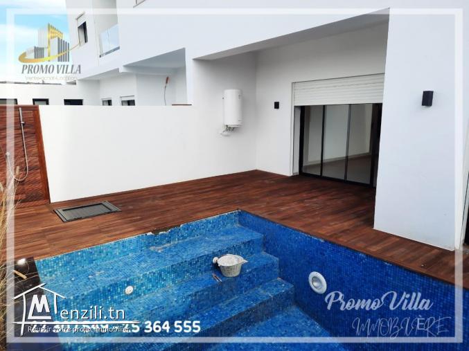 des appt avec piscine à 400m de la plage