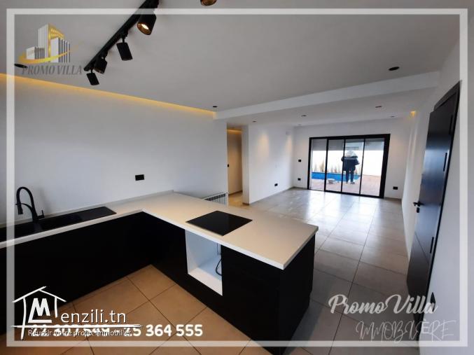 des appt avec piscine à 400m de la plage