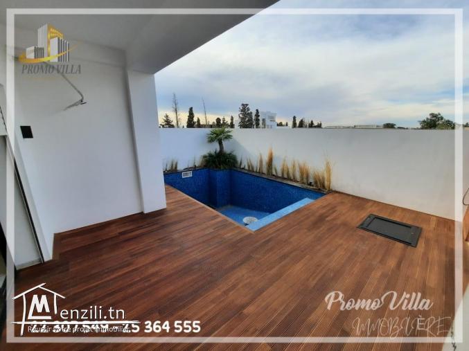 des appt avec piscine à 400m de la plage