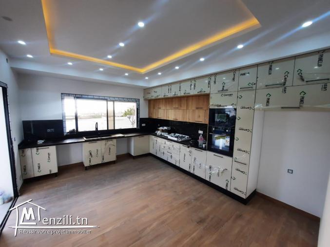 une belle villa avec une vue mer imprenable