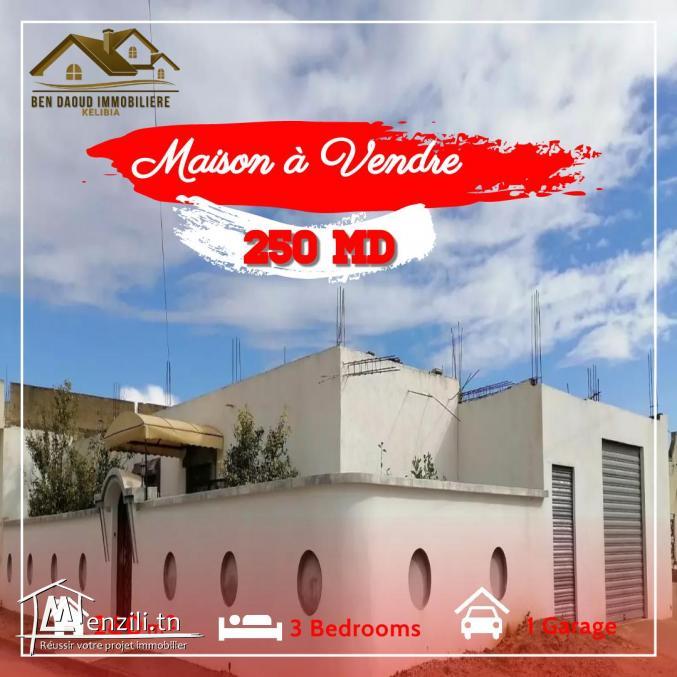 maison a vendre a manzel tmim