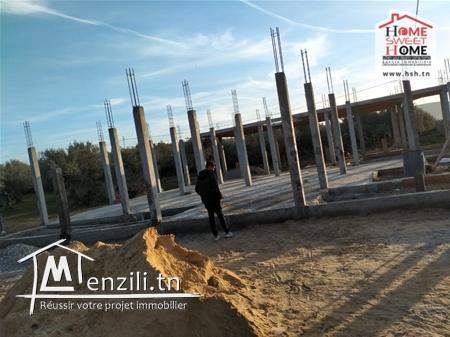 Terrain Villa MUHBA à Vendre à Bizerte