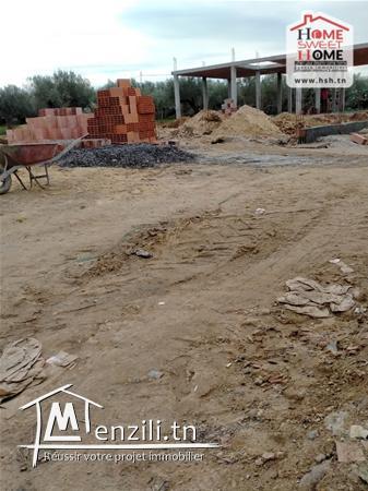 Terrain Villa MUHBA à Vendre à Bizerte