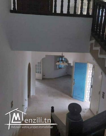 Bon opprtunité Avendre villa à 80 métre de plage chatt mariem et folla