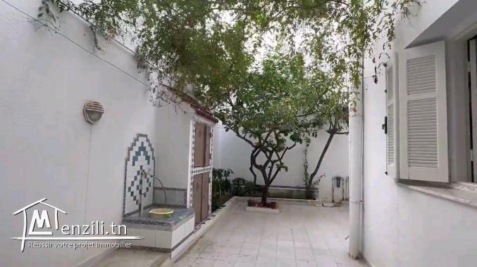 Avendre une belle villa mosqué hamza  hammam soussa