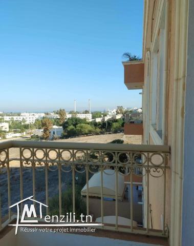 Avendre manifique appartement kantaoui avec place de parking