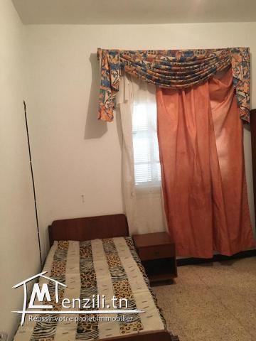 appartement meublé situé au centre ville de Gafsa