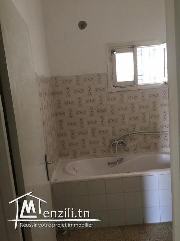 appartement meublé situé au centre ville de Gafsa