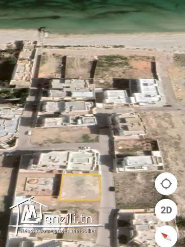 Terrain 327m2 à 100 métre de plage à clioptra kantaoui sousse
