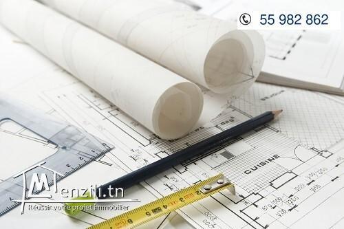 A vendre terrain 1624m² pour promotion immobilière