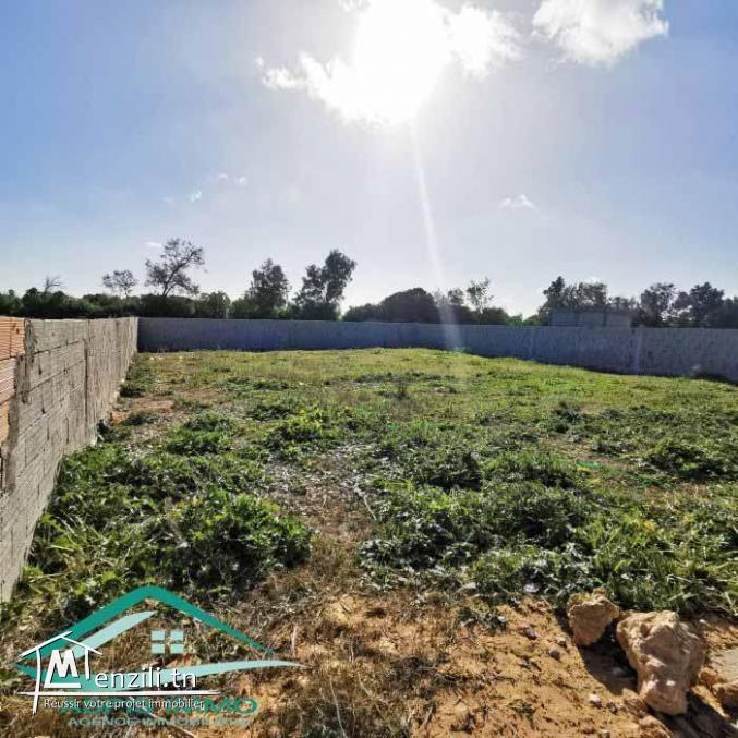 VT776Terrain d’habitation à 500 mètres de plage Kerkouene