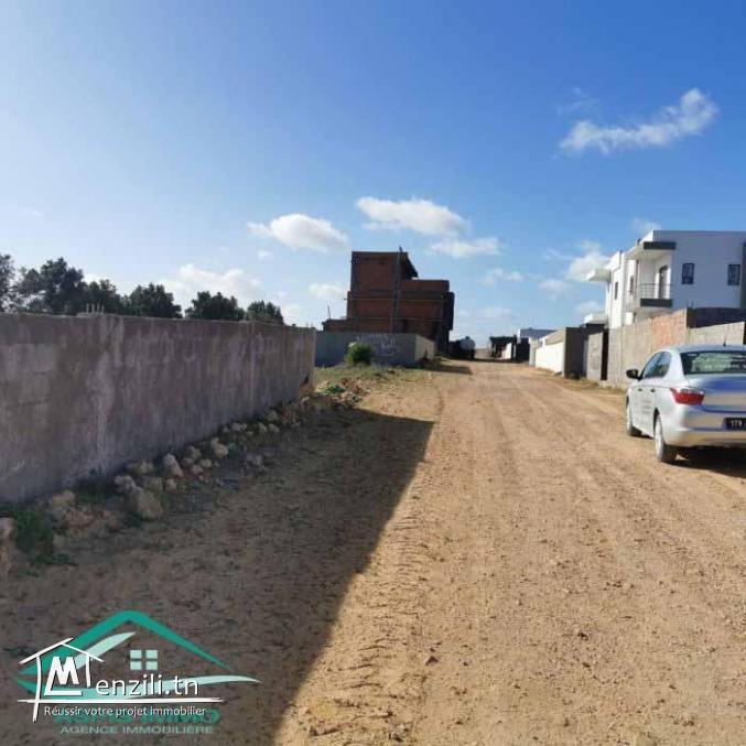 VT776Terrain d’habitation à 500 mètres de plage Kerkouene