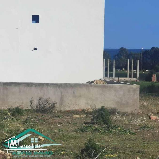 VT776Terrain d’habitation à 500 mètres de plage Kerkouene
