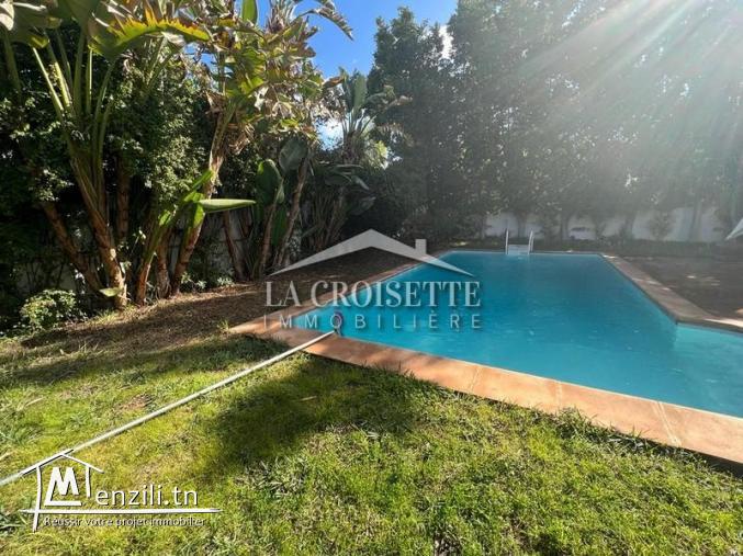 Villa H+6 avec piscine au Lac 2 MVL1298