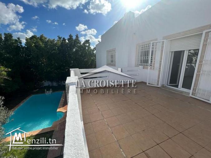 Villa H+6 avec piscine au Lac 2 MVL1298