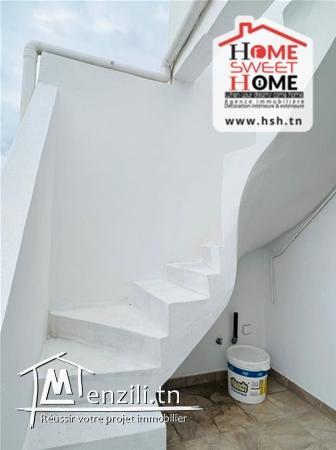 Etage de Villa Eva à Louer à Ain Zaghouan Sud