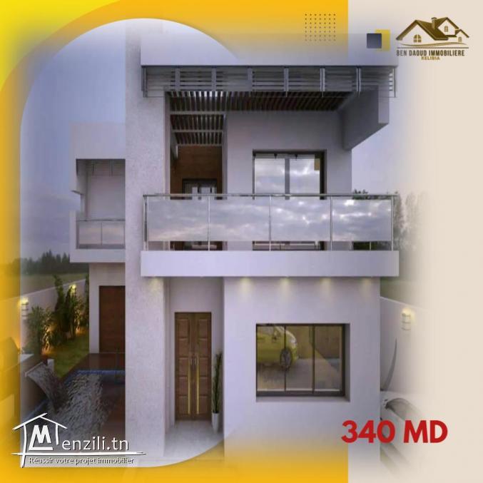 a vendre villa en cours de construction