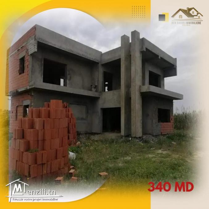 a vendre villa en cours de construction