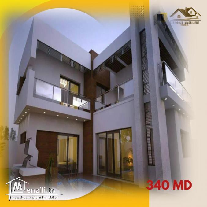 a vendre villa en cours de construction