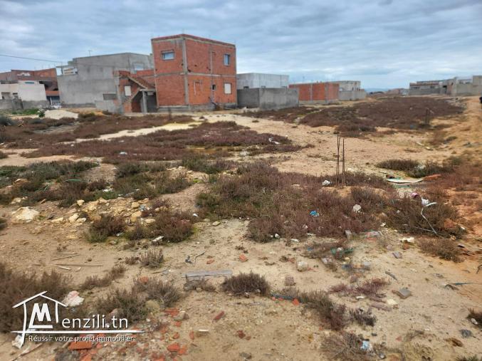 Avendre terrain constructible