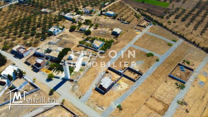 أرض في الحمامات????????