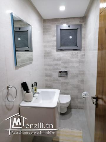 Appartement  s2 à louer à ennaser 2