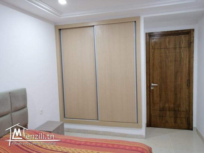 Appartement  s2 à louer à ennaser 2