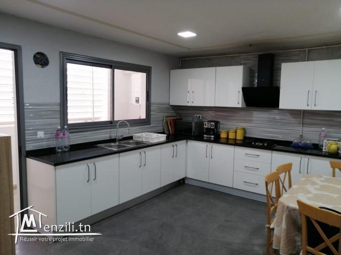 Appartement  s2 à louer à ennaser 2