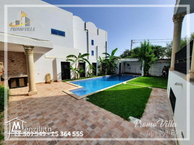 une magnifique villa à quelques minutes de la plage