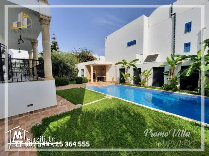 une magnifique villa à quelques minutes de la plage