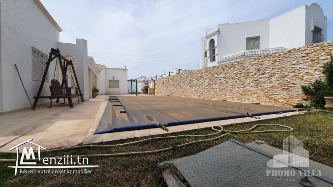 villa S4 à Jinan Hammamet