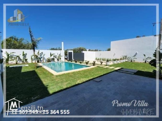 Une villa luxueuse 5min de plage miramar