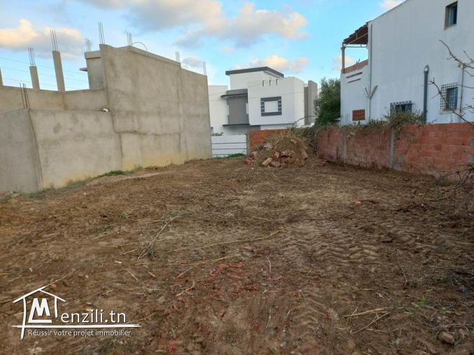 Terrain à vendre RafRaf Plage Bizerte
