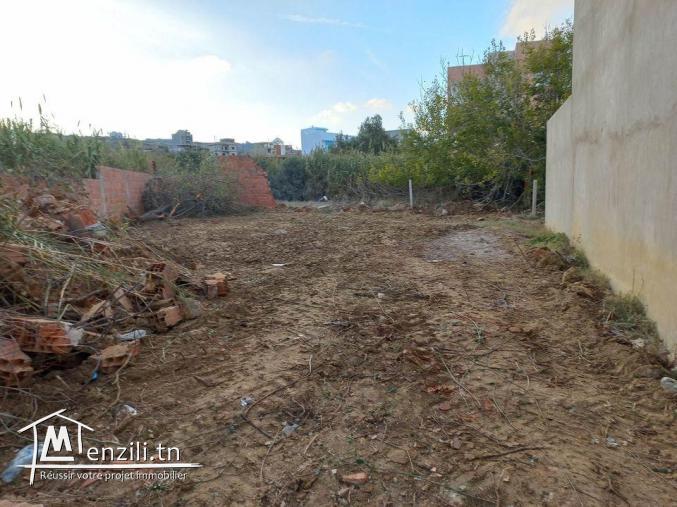 Terrain à vendre RafRaf Plage Bizerte
