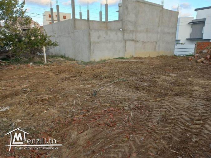 Terrain à vendre RafRaf Plage Bizerte