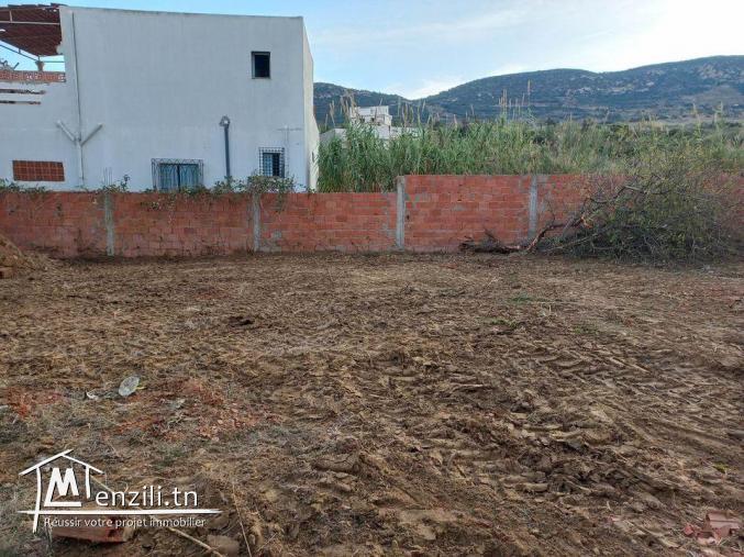 Terrain à vendre RafRaf Plage Bizerte