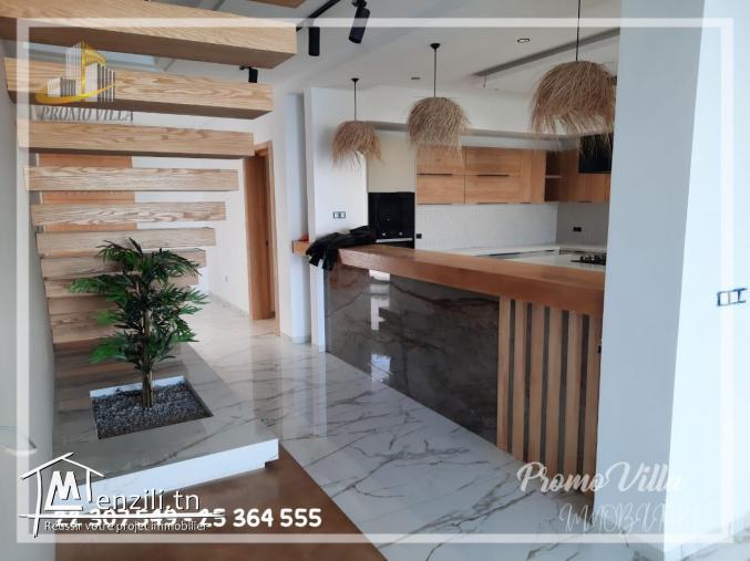 une villa S4 d'architecture modrene