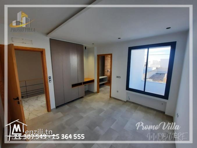 une villa S4 d'architecture modrene