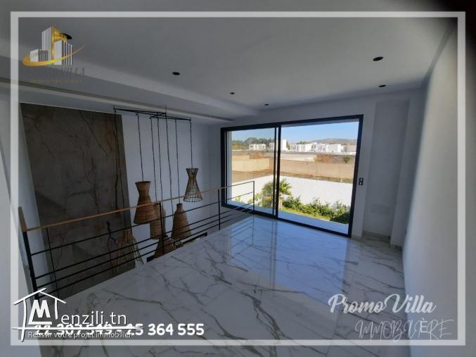 une villa S4 d'architecture modrene