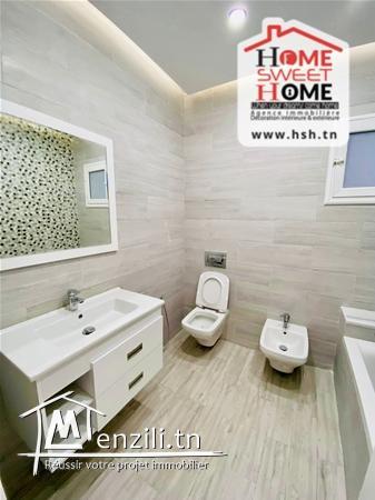 RDC de villa Camille à Louer à L'Aouina